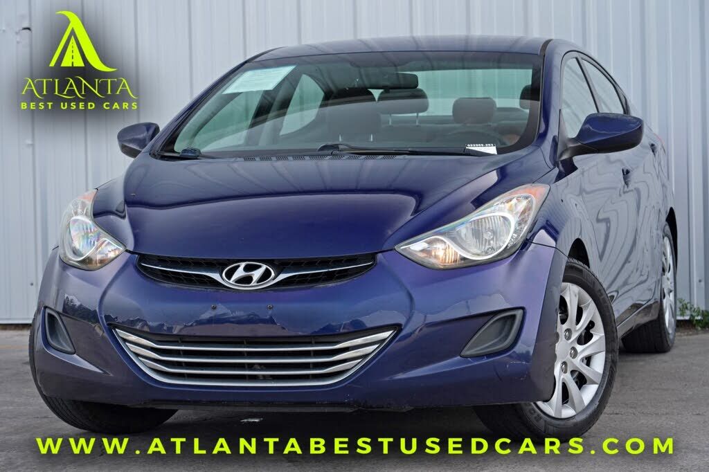 2011 HYUNDAI Elantra