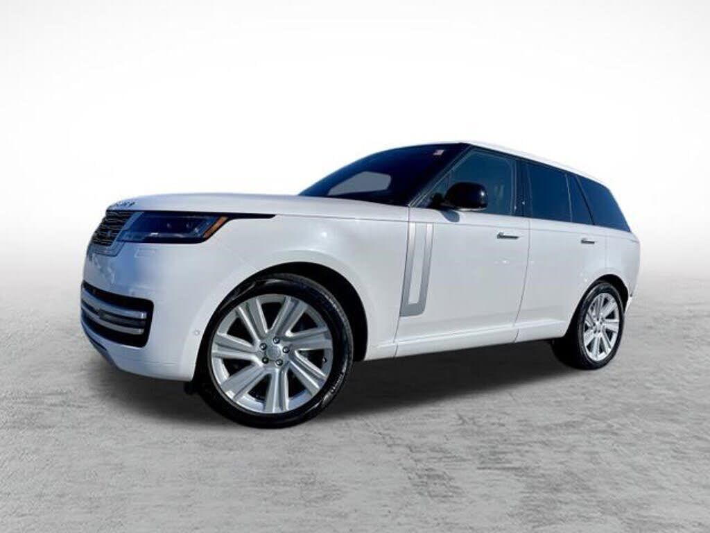 2022 LAND ROVER New Range Rover