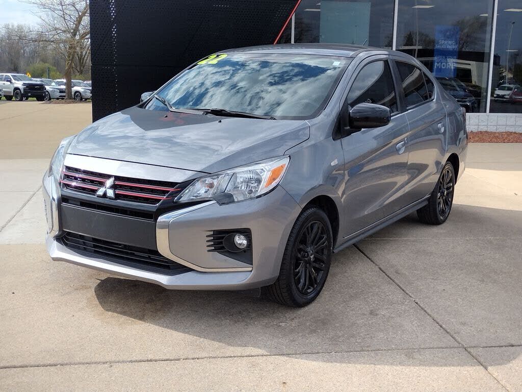 2022 MITSUBISHI Mirage G4