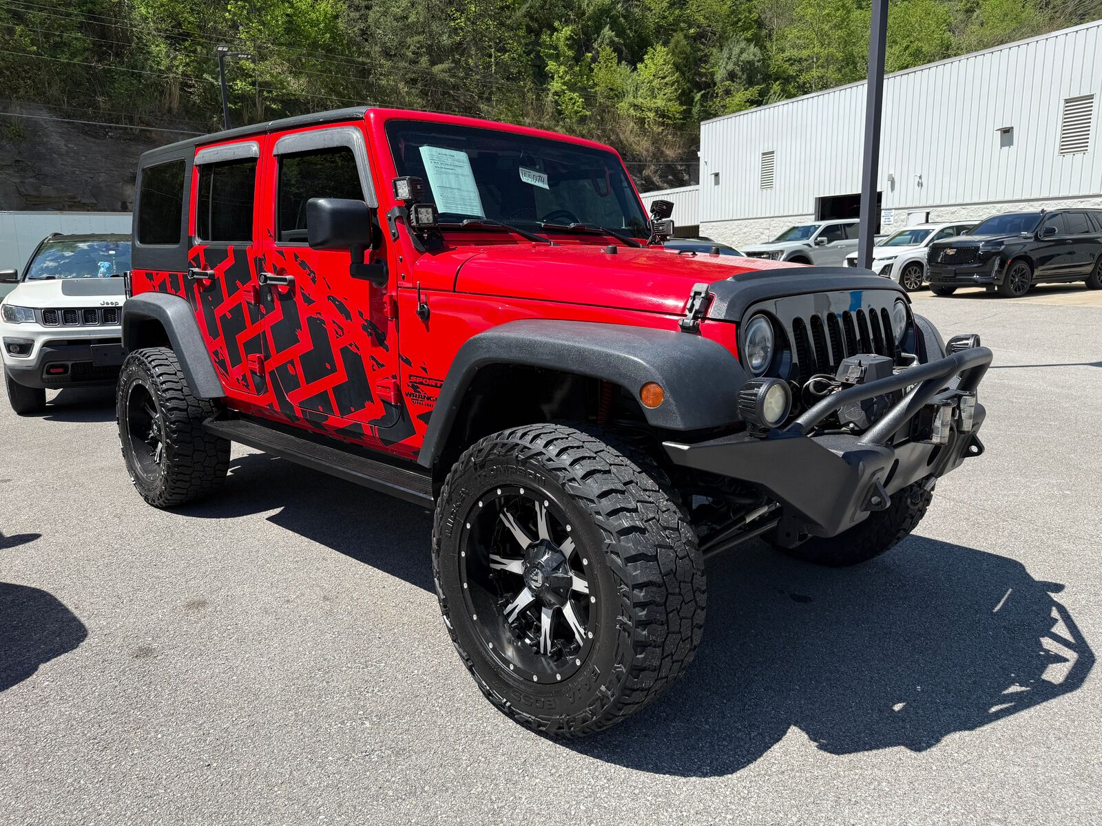 2016 JEEP Wrangler