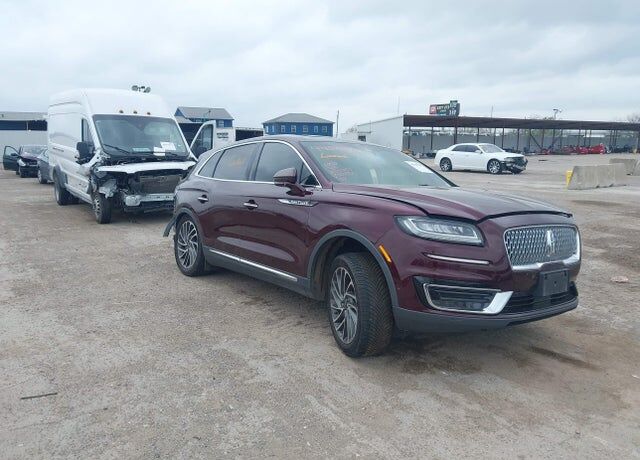 2019 LINCOLN Nautilus
