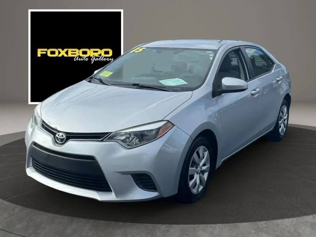2015 TOYOTA Corolla
