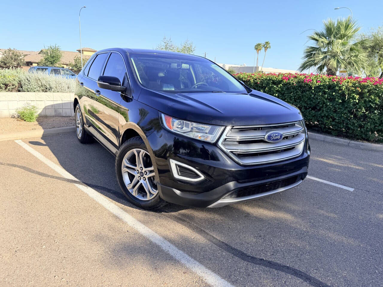 2017 FORD Edge