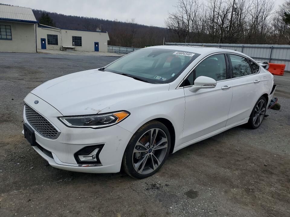 2020 FORD Fusion