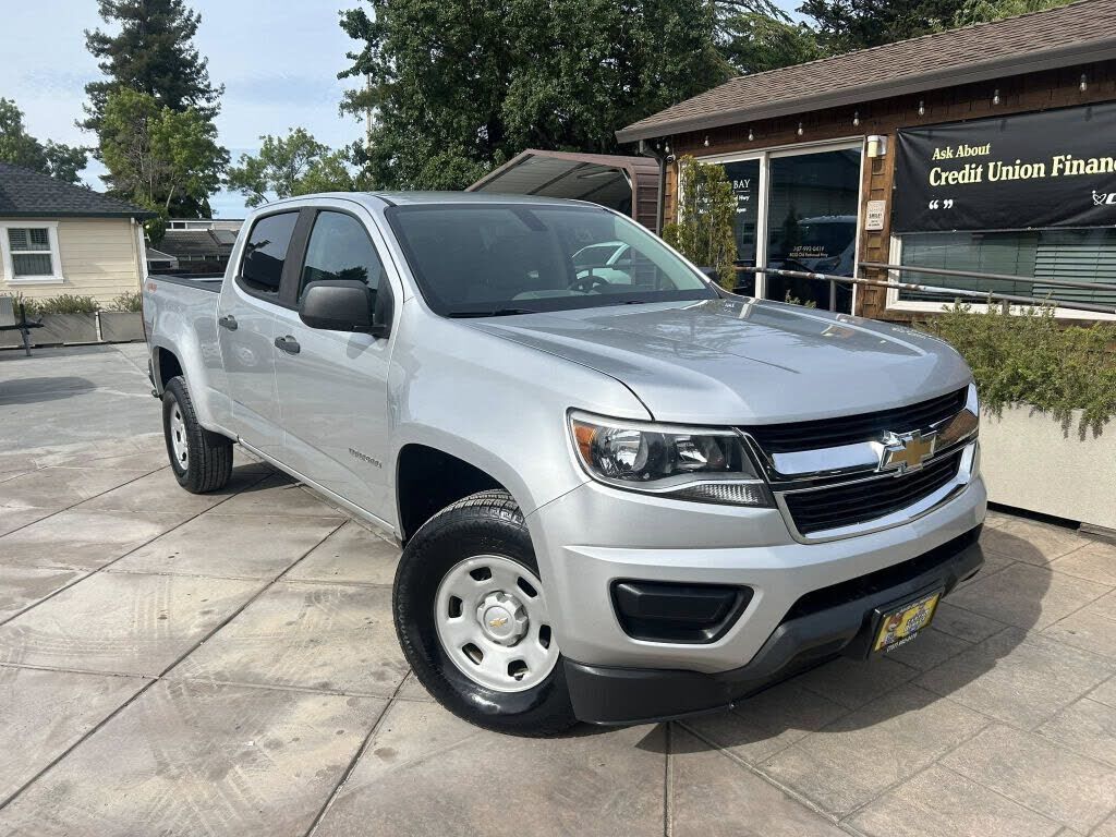 2018 CHEVROLET Colorado
