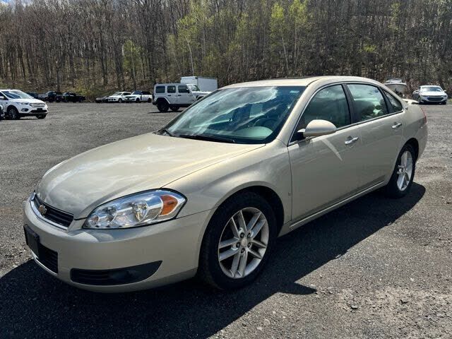 2008 CHEVROLET Impala