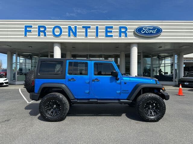 2016 JEEP Wrangler