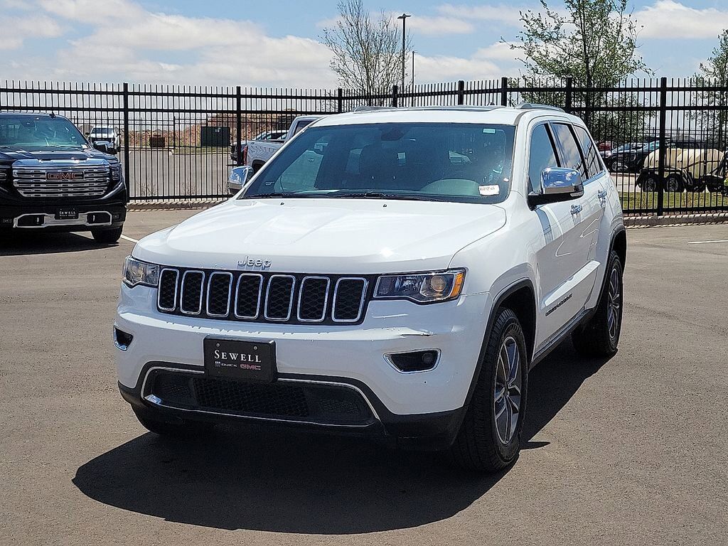 2020 JEEP Grand Cherokee