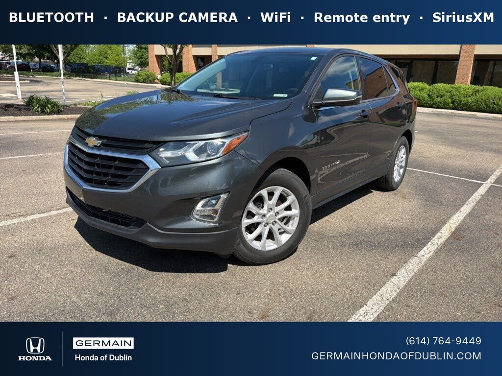 2018 CHEVROLET Equinox