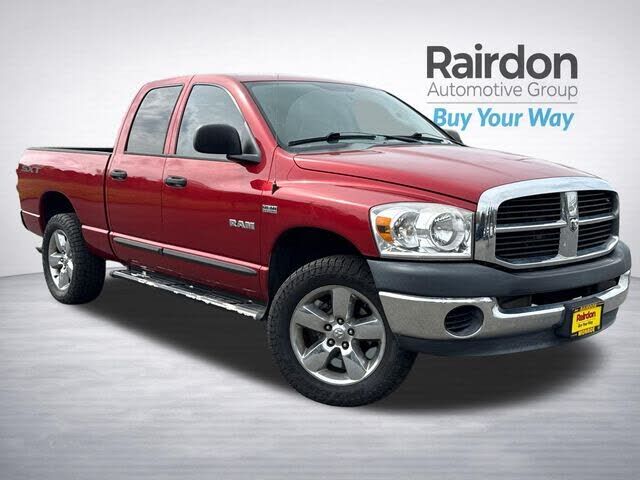 2008 DODGE Ram