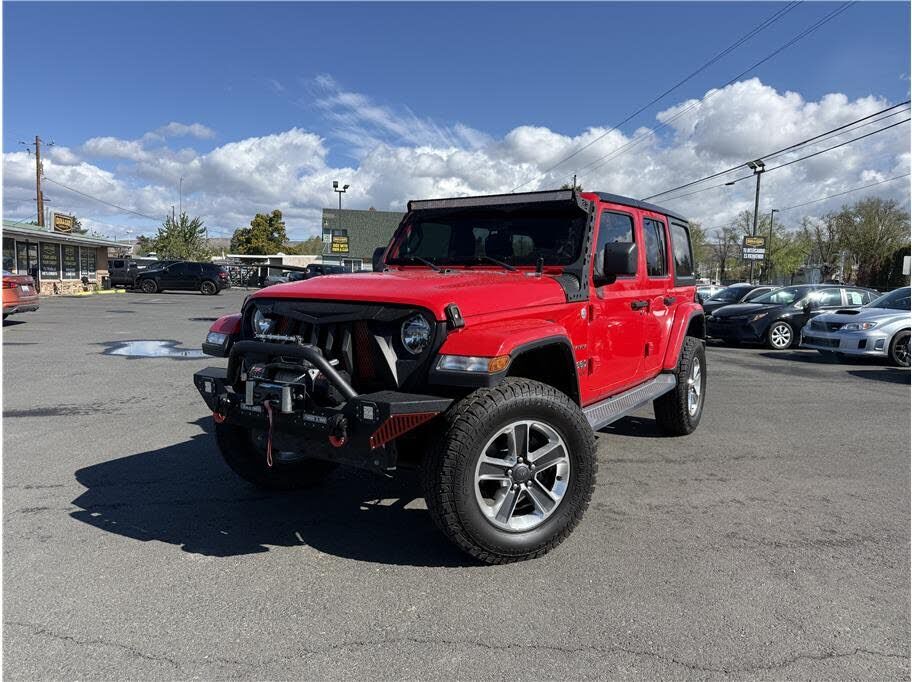 2018 JEEP Wrangler