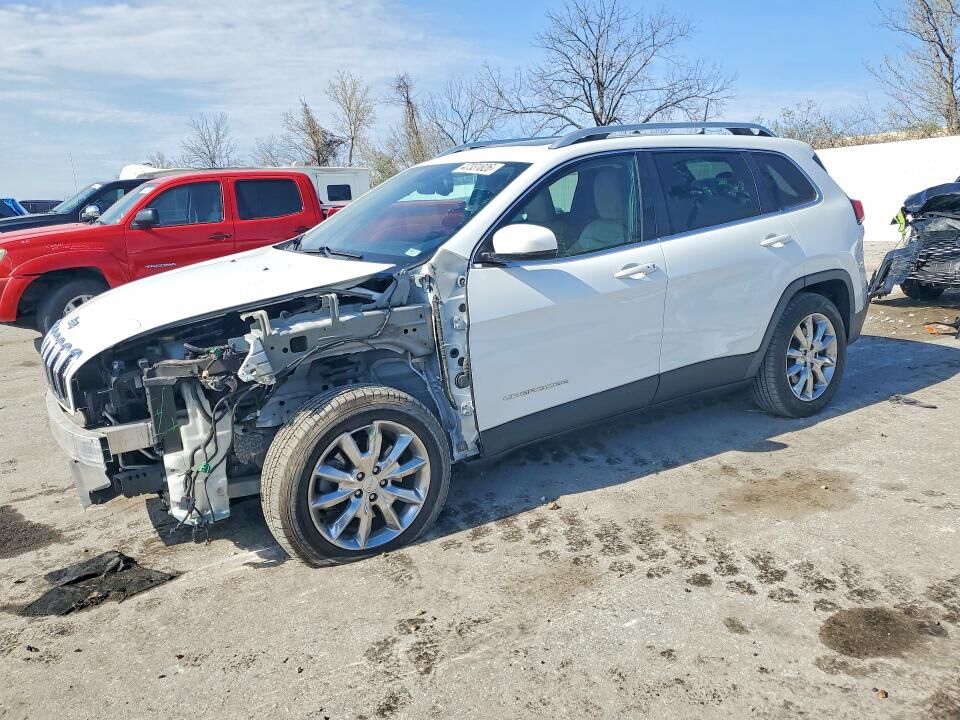 2017 JEEP Cherokee