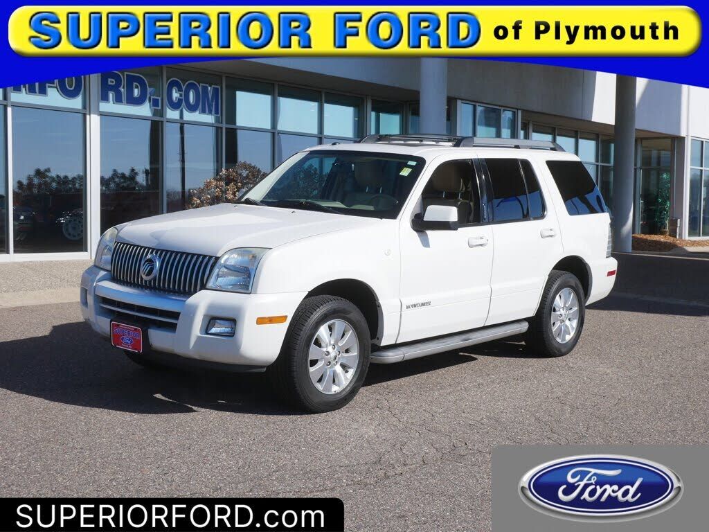 2010 MERCURY Mountaineer