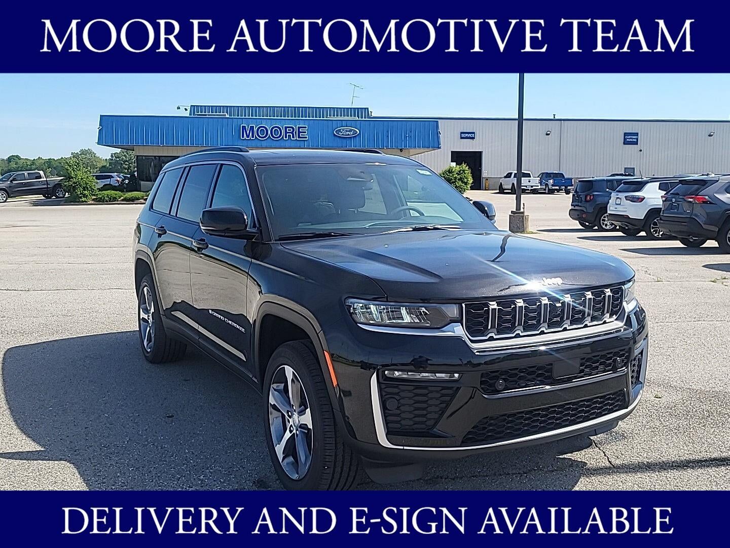 2026 JEEP Grand Cherokee L