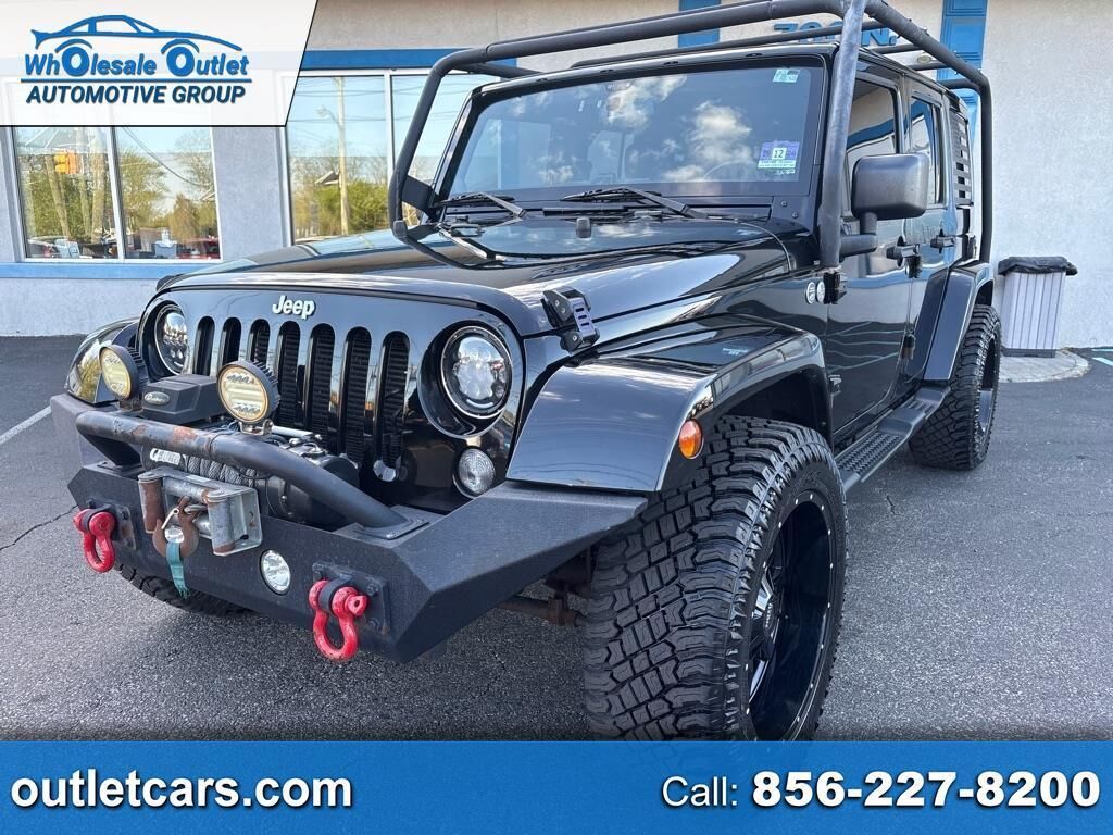 2014 JEEP Wrangler