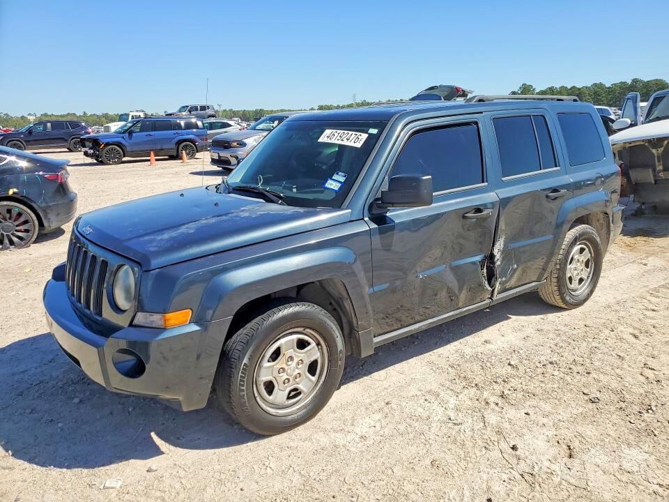 2008 JEEP Patriot