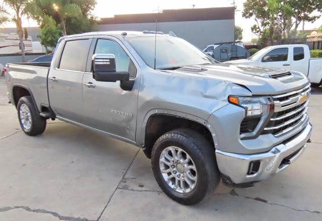 2024 CHEVROLET Silverado HD