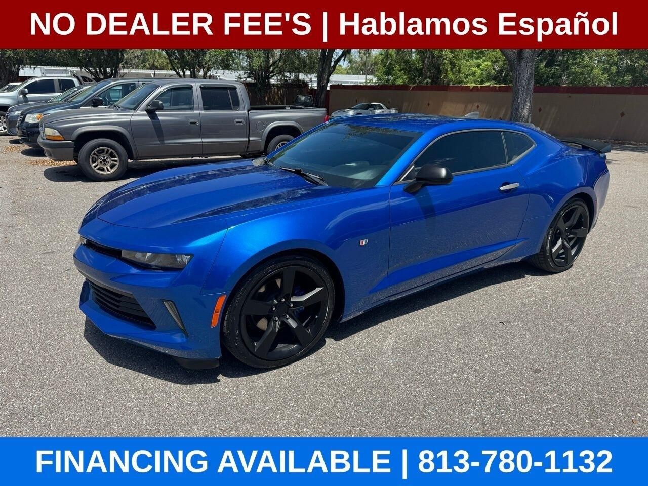2018 CHEVROLET Camaro