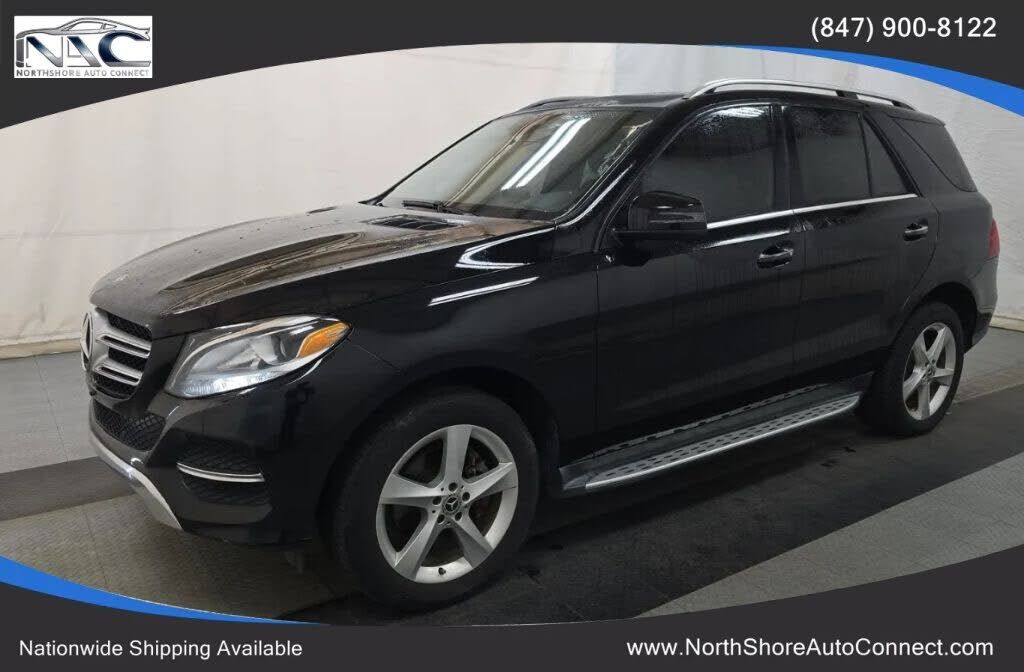 2017 MERCEDES-BENZ GLE-Class