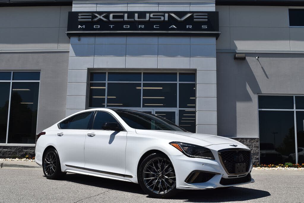 2019 GENESIS G80