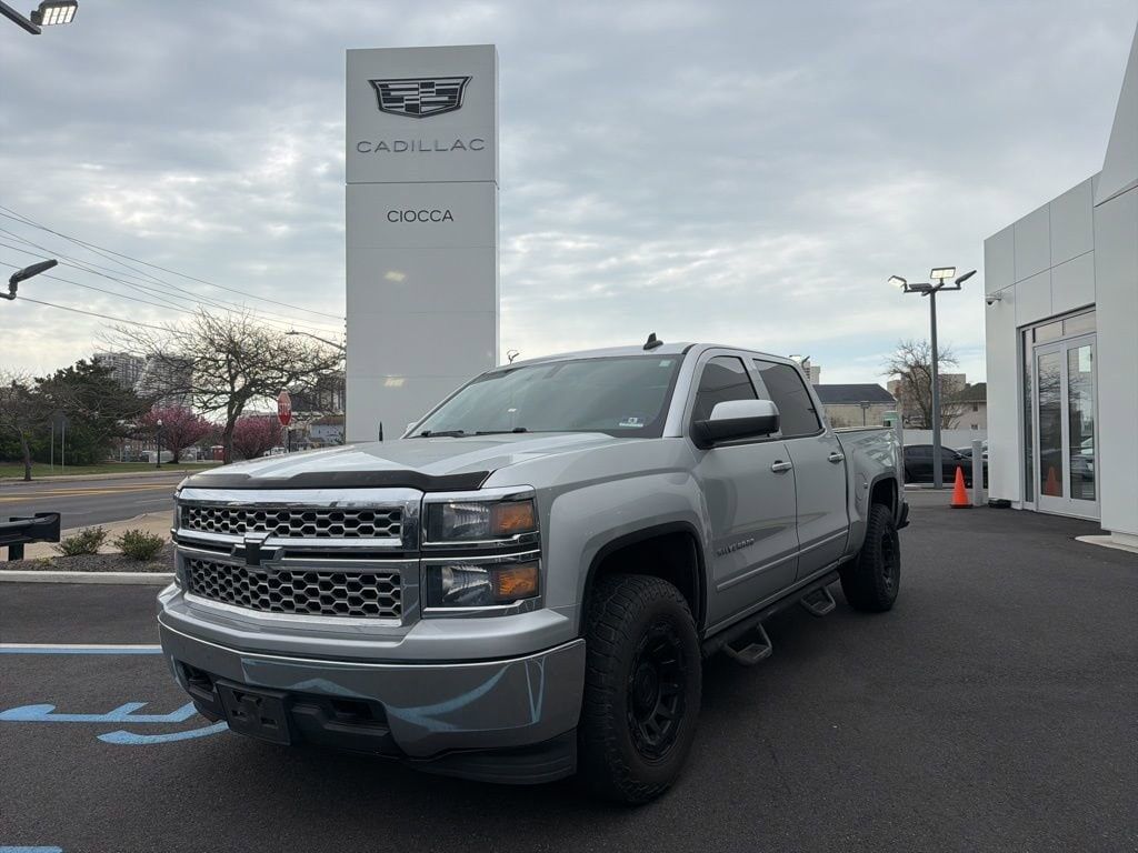 2015 CHEVROLET Silverado