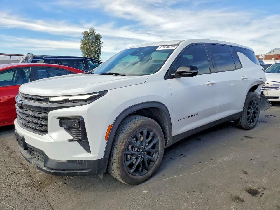 2024 CHEVROLET Traverse