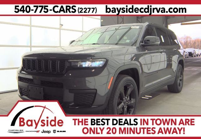 2021 JEEP Grand Cherokee