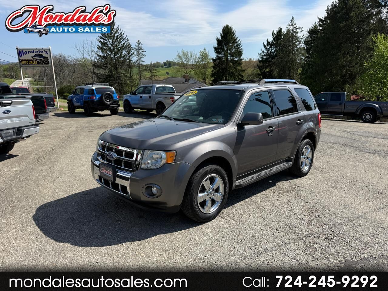 2011 FORD Escape