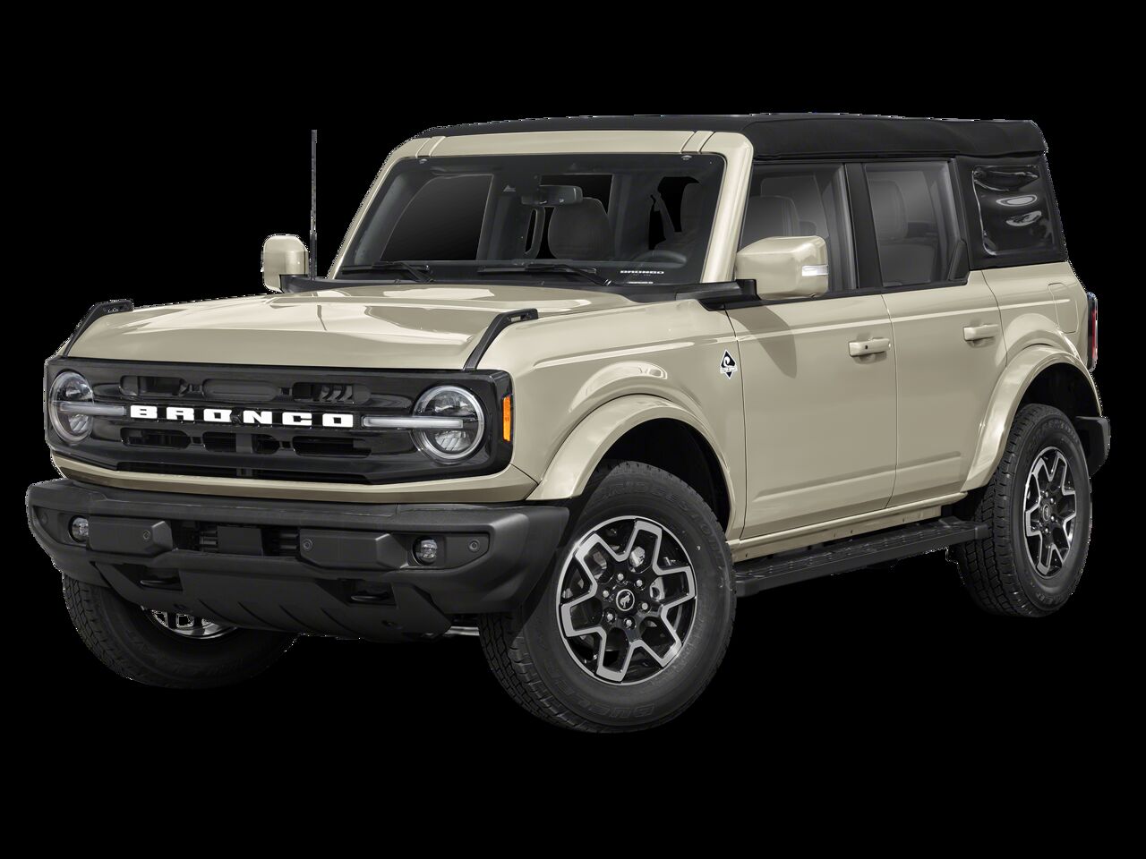 2025 FORD Bronco