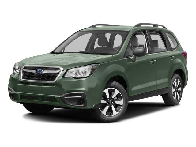 2017 SUBARU Forester