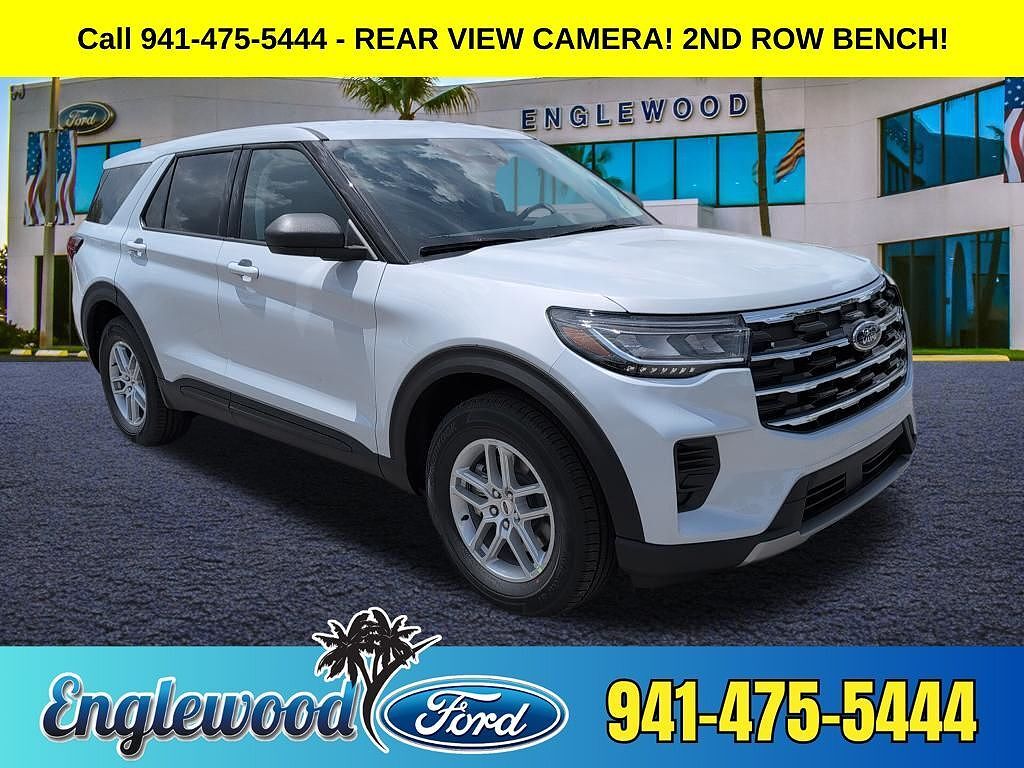 2026 FORD Explorer