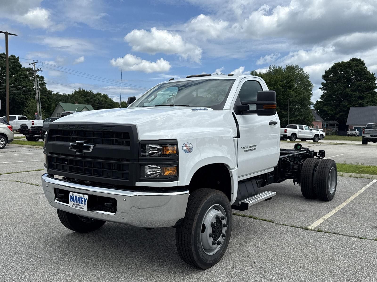2025 GMC Silverado Medium Duty
