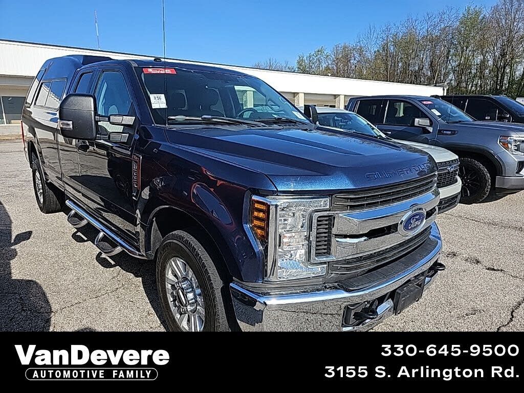 2018 FORD F-250