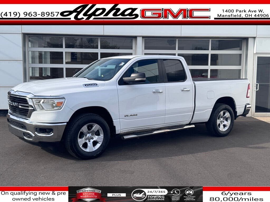 2020 RAM 1500