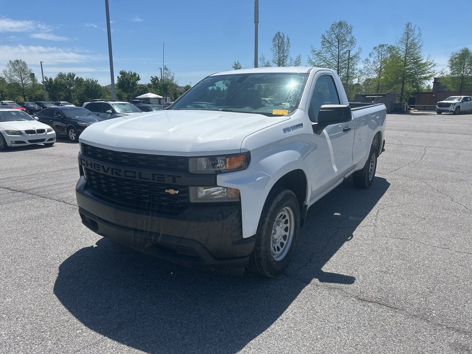 2021 CHEVROLET Silverado