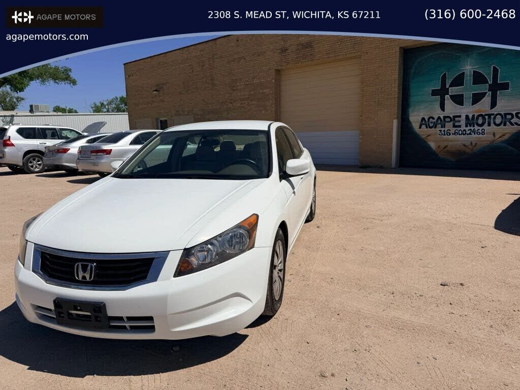 2008 HONDA Accord