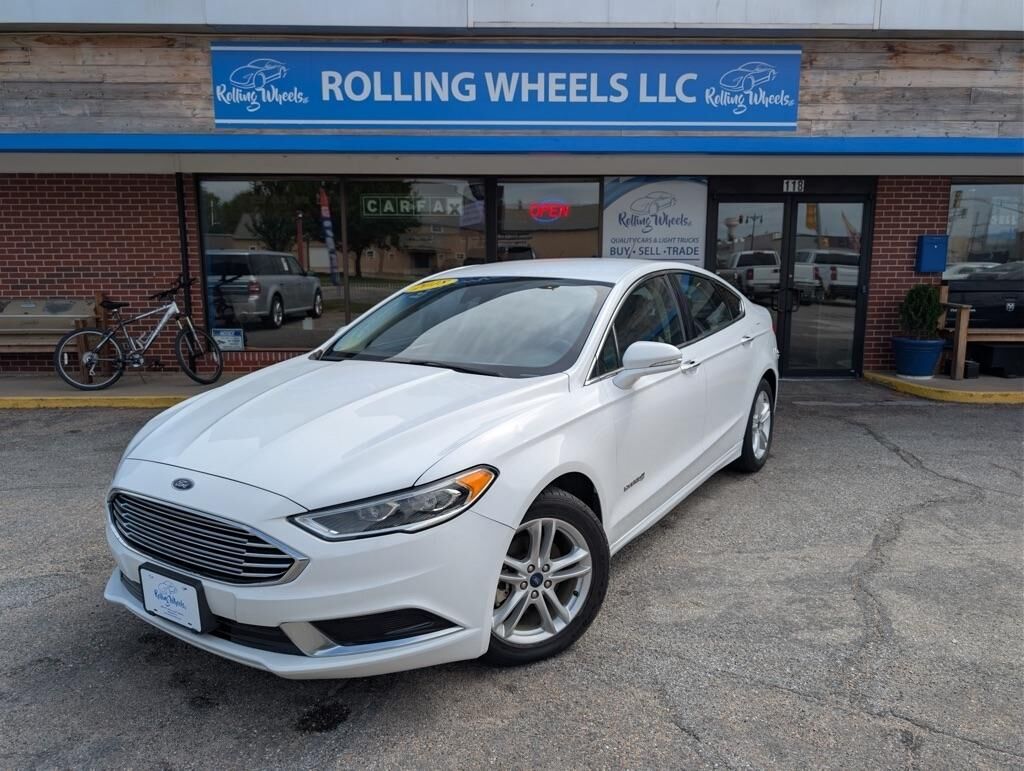 2018 FORD Fusion