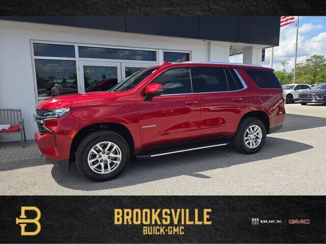 2021 CHEVROLET Tahoe