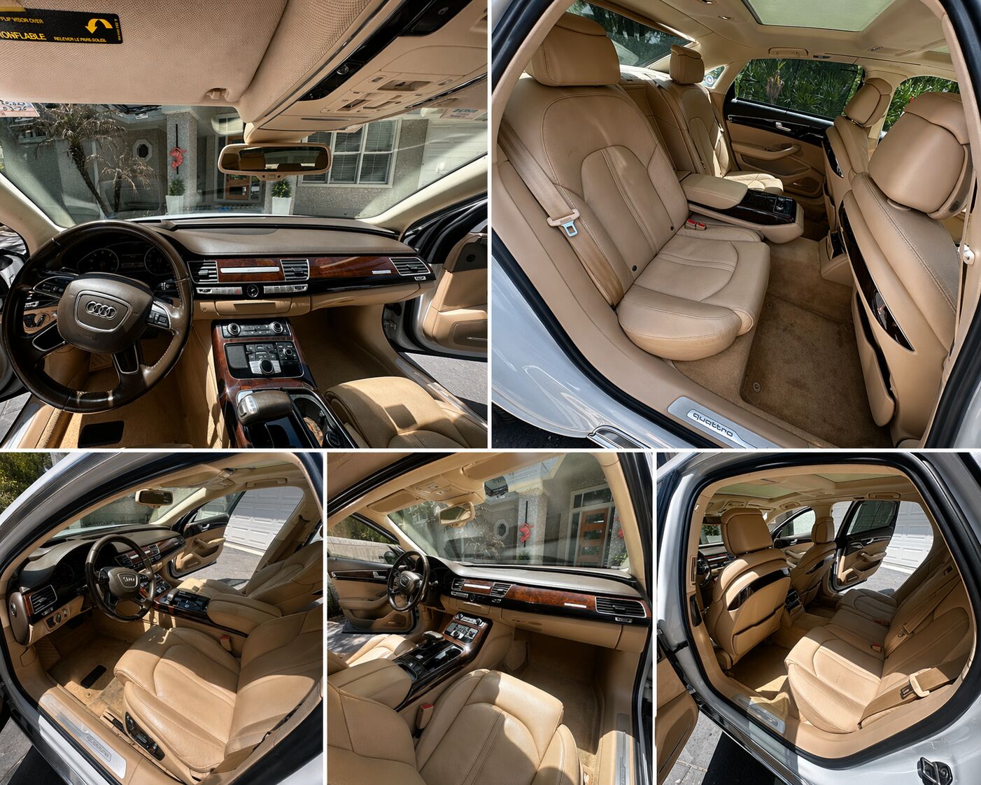 2016 AUDI A8