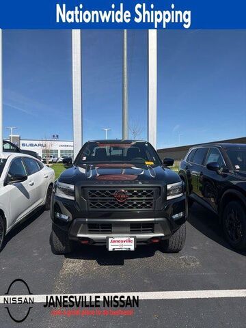 2024 NISSAN Frontier