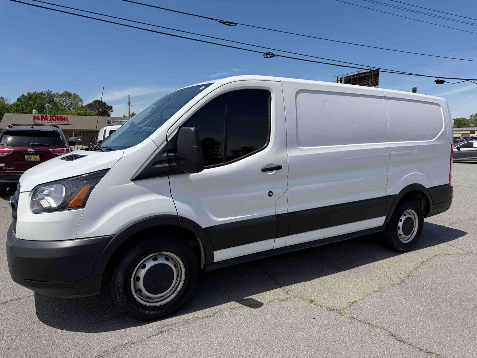 2019 FORD Transit