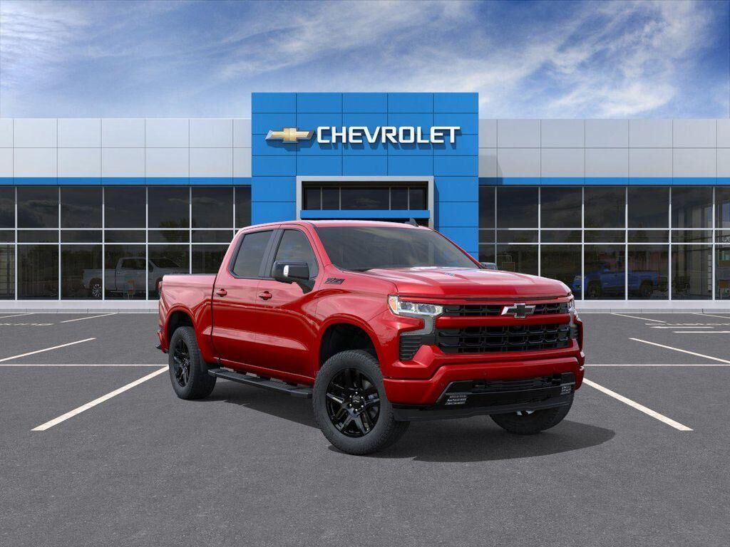 2026 CHEVROLET Silverado