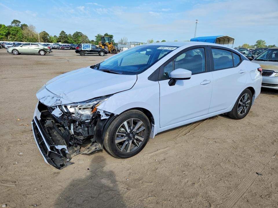 2025 NISSAN Versa