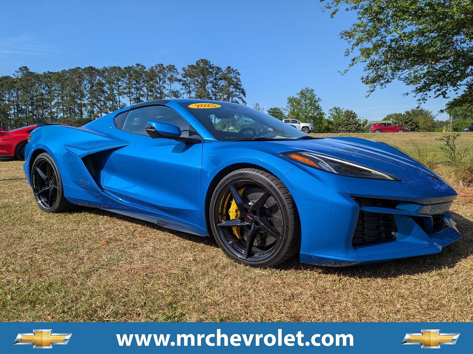 2025 CHEVROLET Corvette