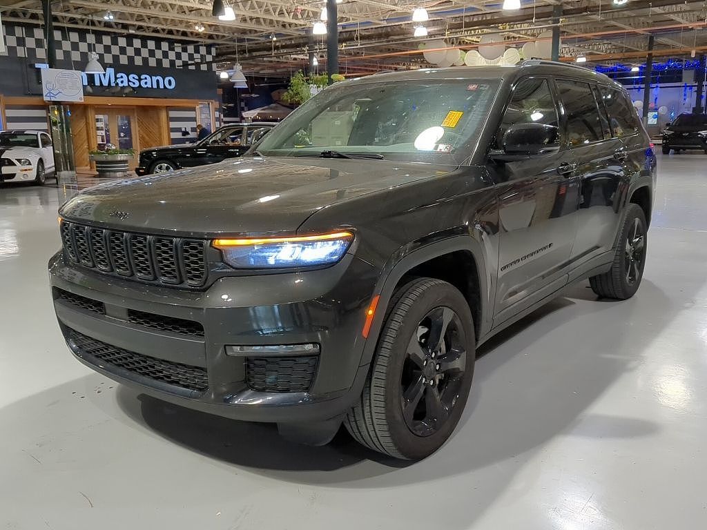 2024 JEEP Grand Cherokee L