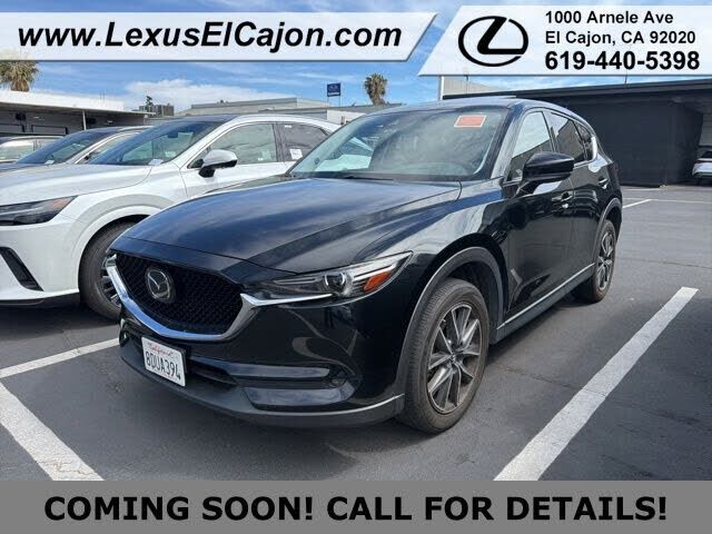 2017 MAZDA CX-5