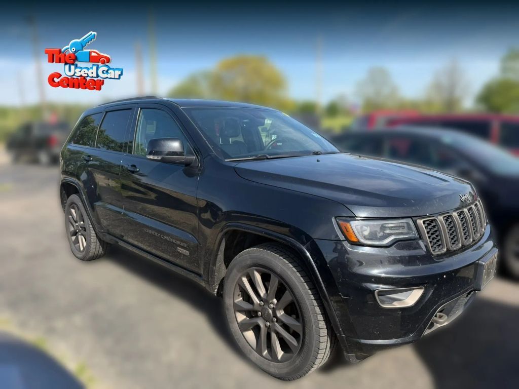 2017 JEEP Grand Cherokee