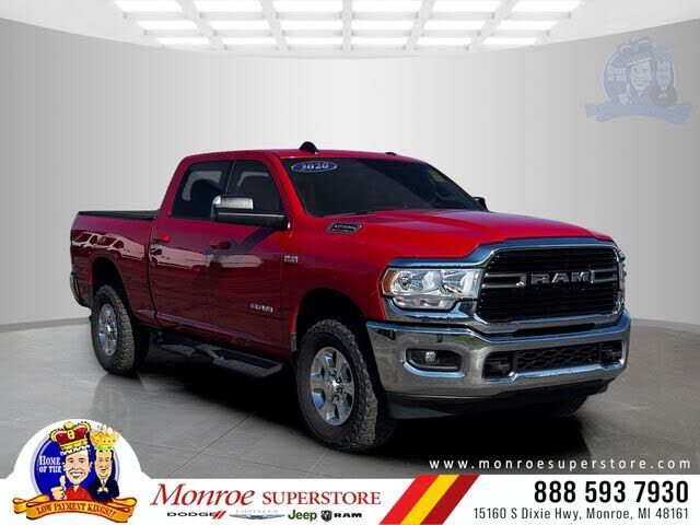 2020 RAM 2500
