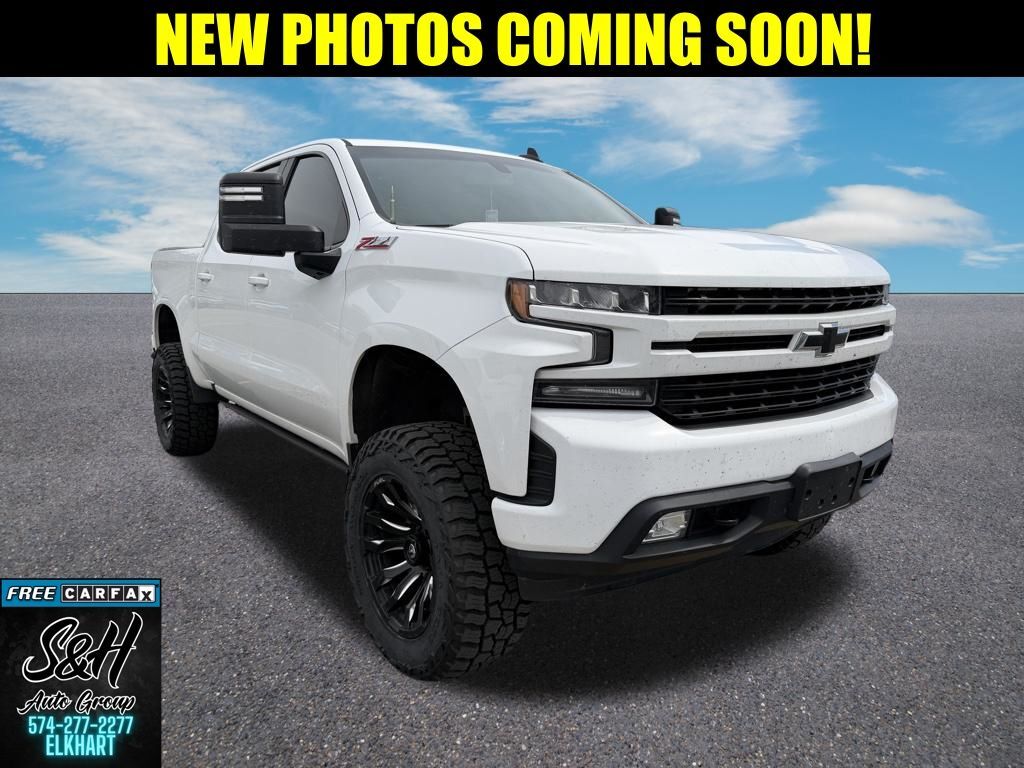 2021 CHEVROLET Silverado