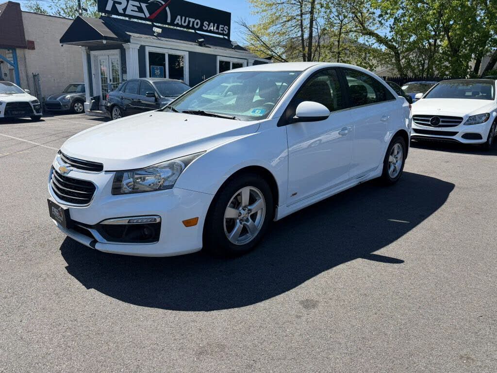2016 CHEVROLET Cruze